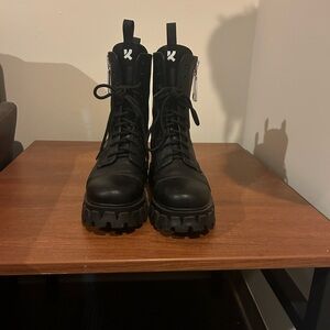 Koi Footwear Combat Boots